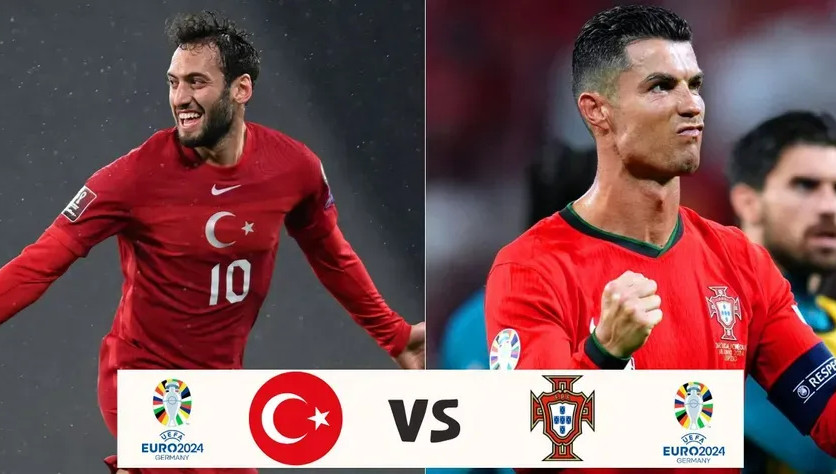 Xem trực tiếp bóng đá Thổ Nhĩ Kỳ vs Bồ Đào Nha ngày 22/6 trên kênh nào?