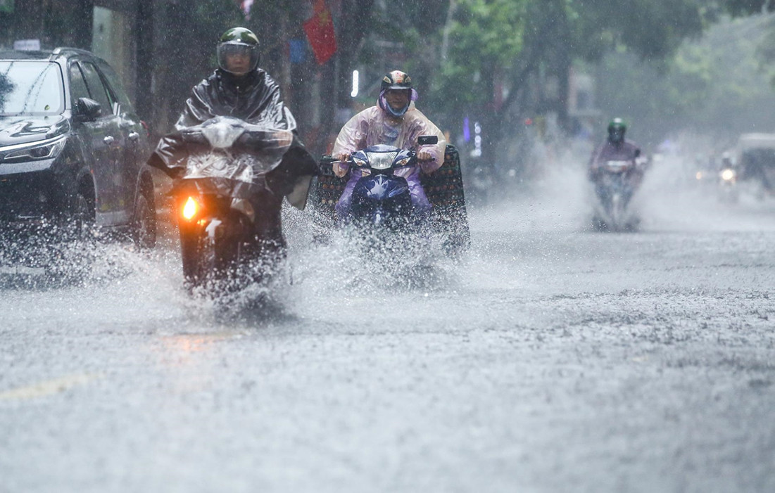 Dự báo thời tiết 10 ngày tới: Bắc Bộ và Bắc Trung Bộ hứng đợt mưa lớn