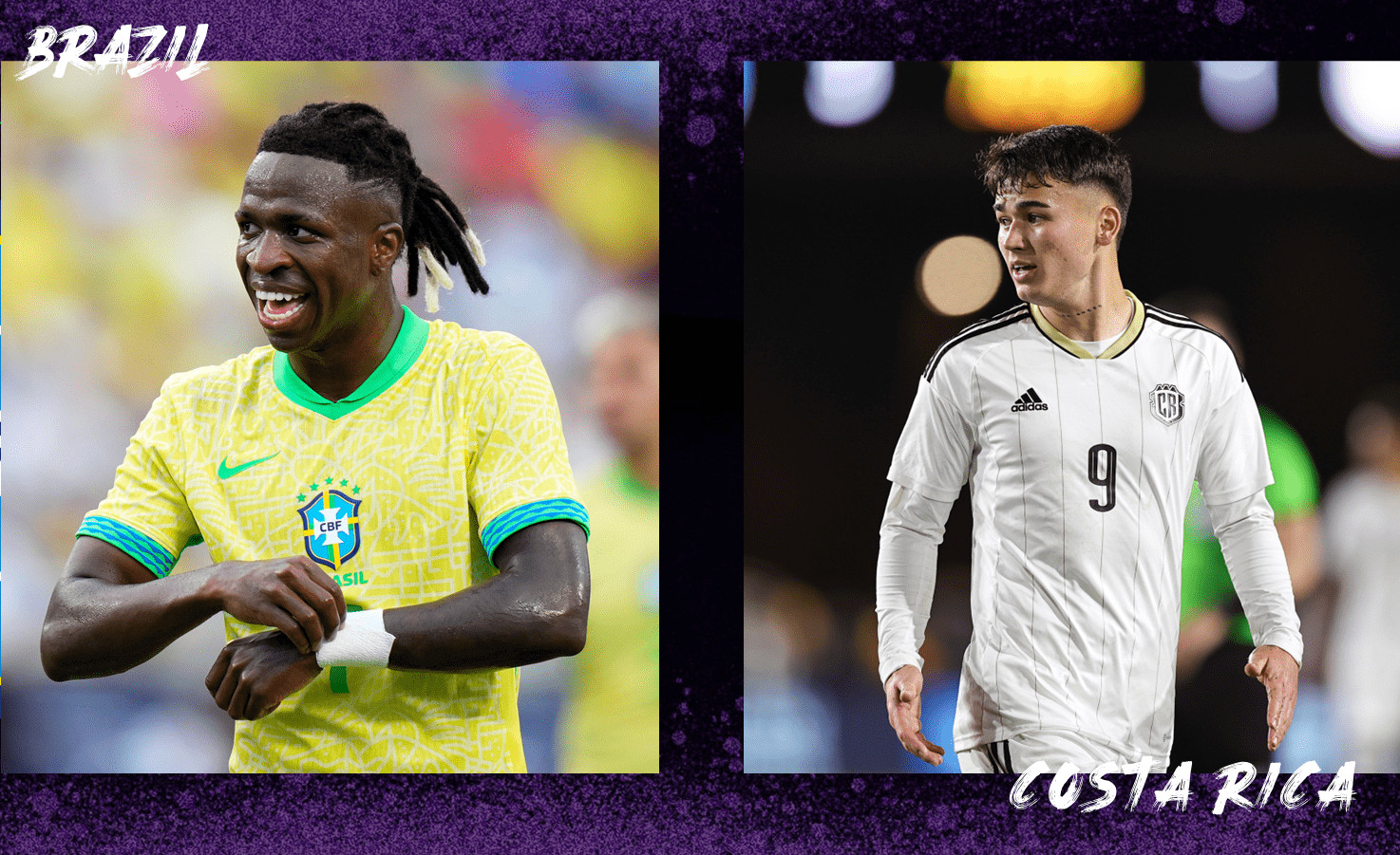Link xem trực tiếp bóng đá Brazil vs Costa Rica vòng bảng Copa America 2024