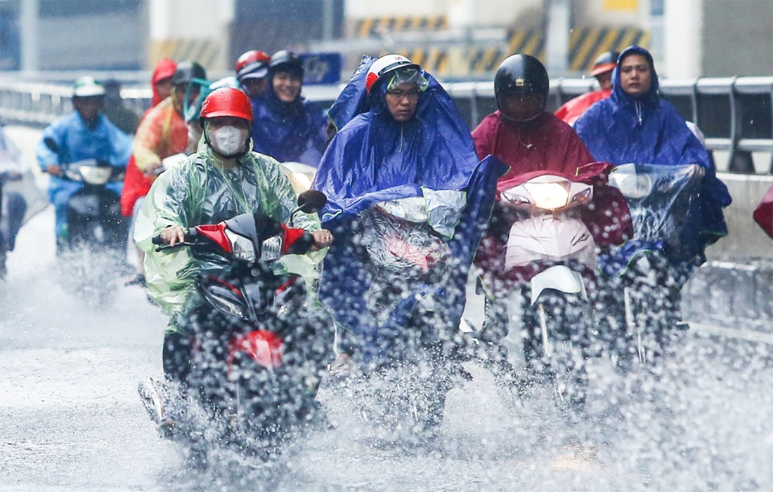 Dự báo thời tiết ngày mai 25/6: Miền Bắc mưa lớn, có nơi trên 200mm