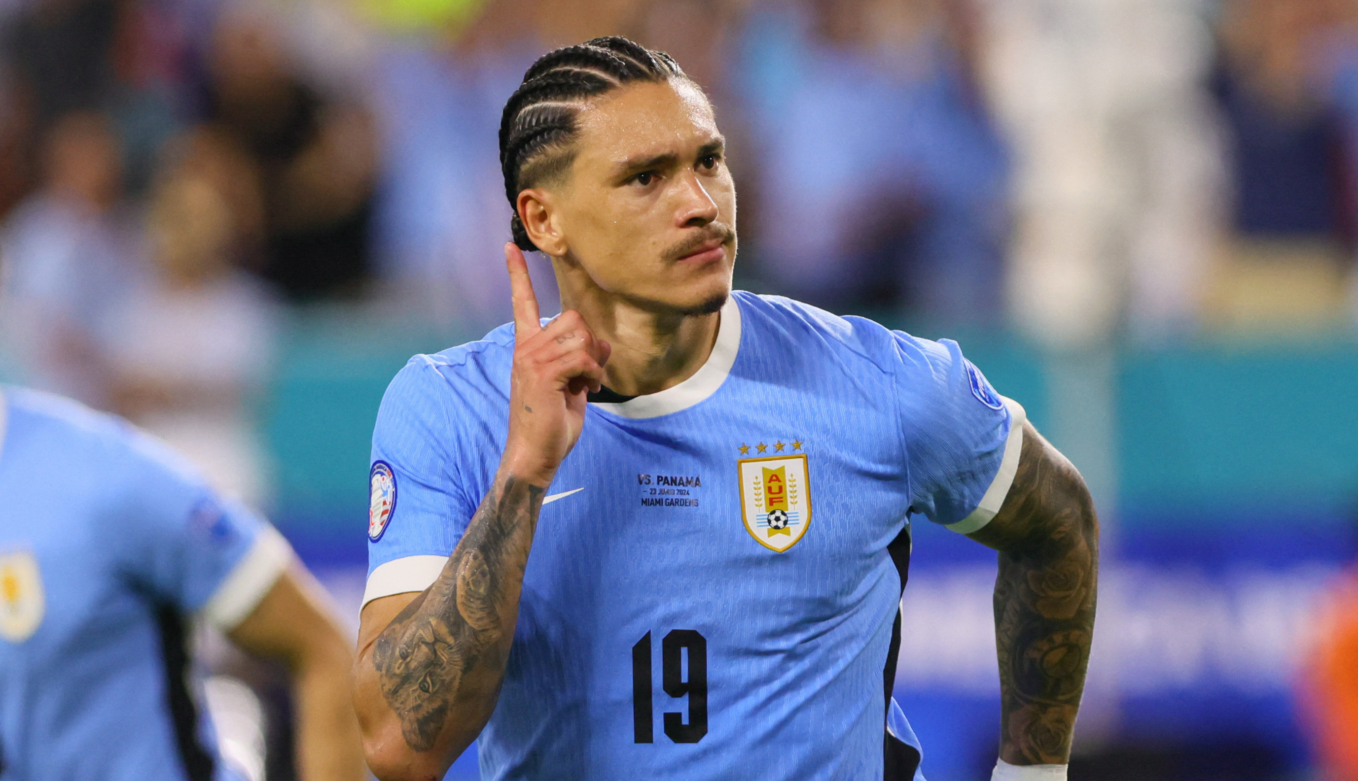 Darwin Nunez giúp Uruguay đại thắng trận ra quân Copa America 2024