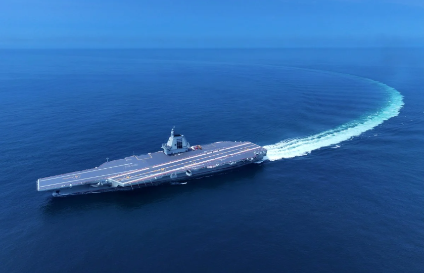 Trung Quốc hé lộ thêm thông tin về tàu sân bay Phúc Kiến