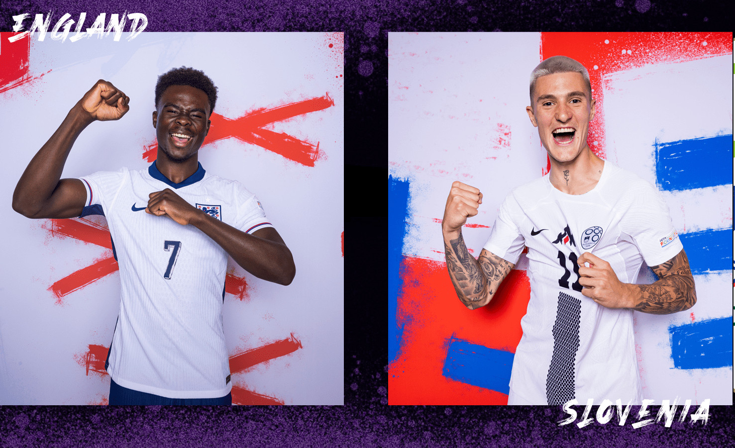Xem trực tiếp bóng đá Anh vs Slovenia ngày 26/6 trên kênh nào?