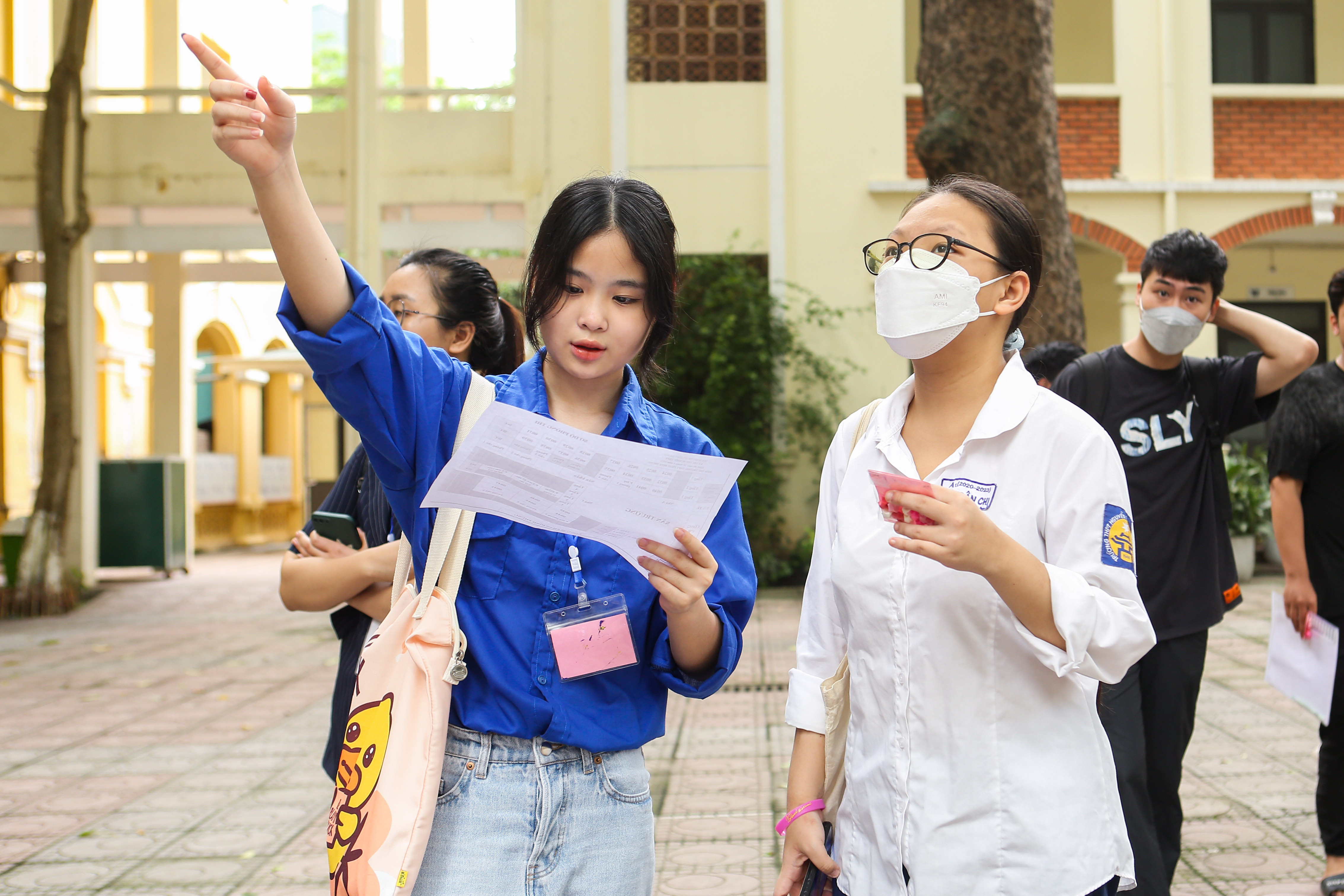 Đề tiếng Anh thi tốt nghiệp THPT 2024