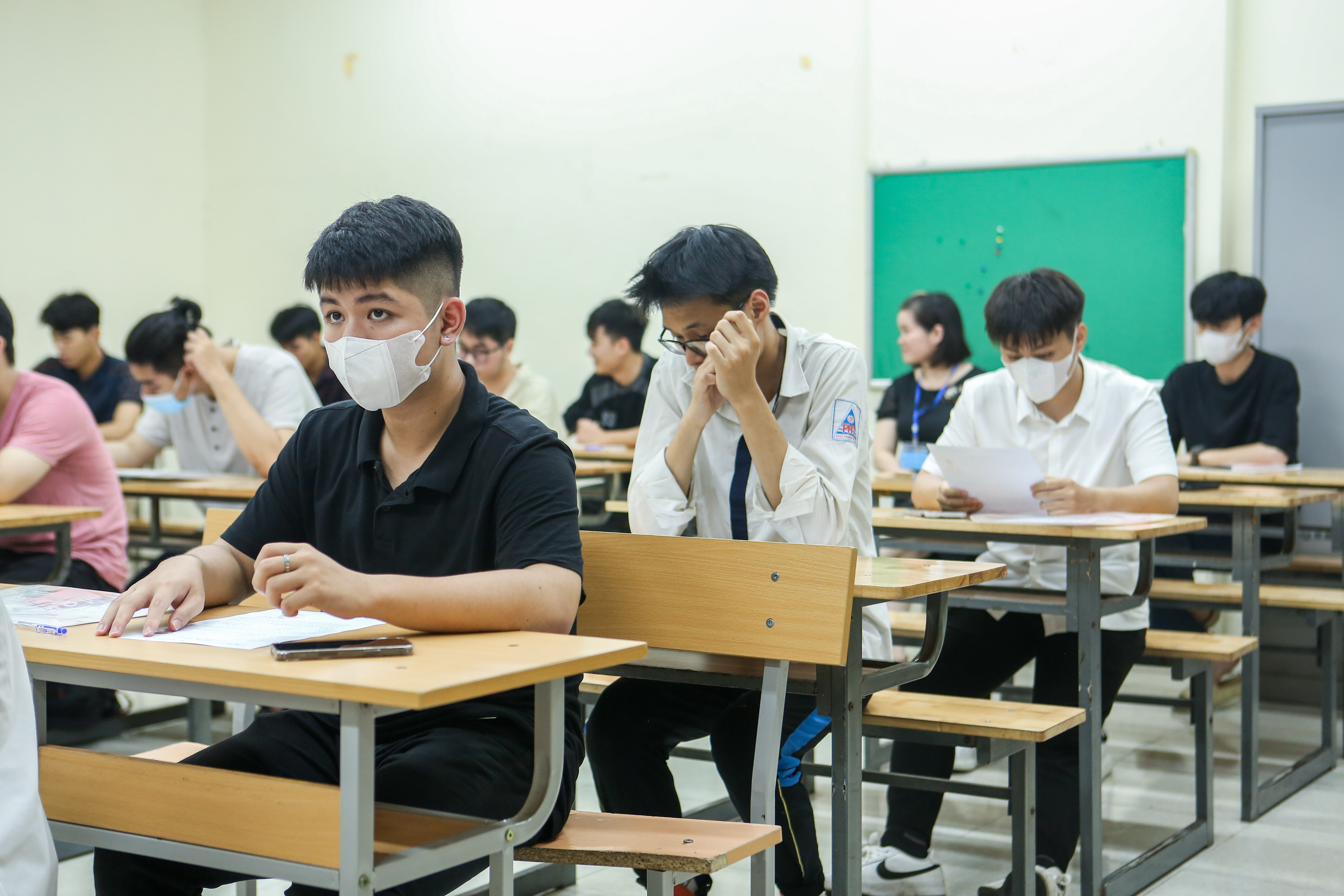 Đề Hóa học thi tốt nghiệp THPT 2024