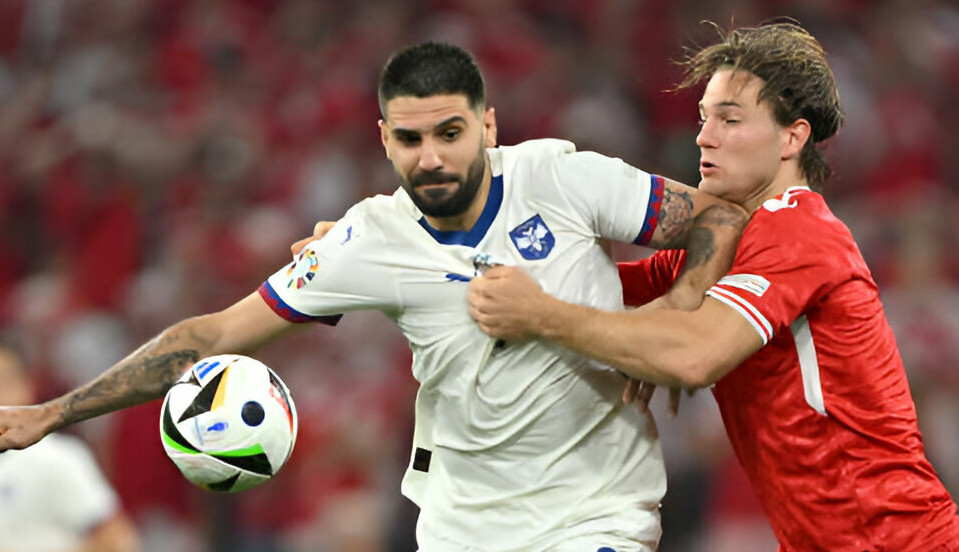 Highlight bàn thắng EURO 2024: Đan Mạch 0-0 Serbia