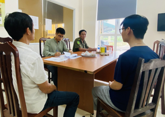 Xác định người phao tin lộ đề thi tốt nghiệp THPT 2024