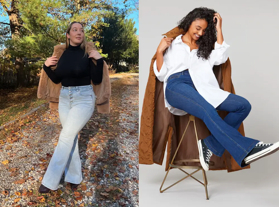 Các cô nàng eo to chân ngắn nên tránh xa những kiểu quần này