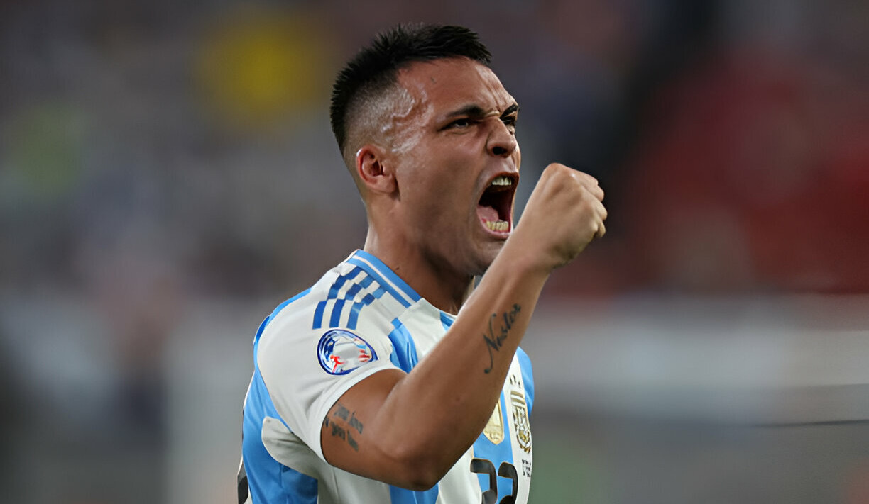 Kết quả Copa America: Lautaro Martinez ghi bàn muộn, Argentina đi tiếp