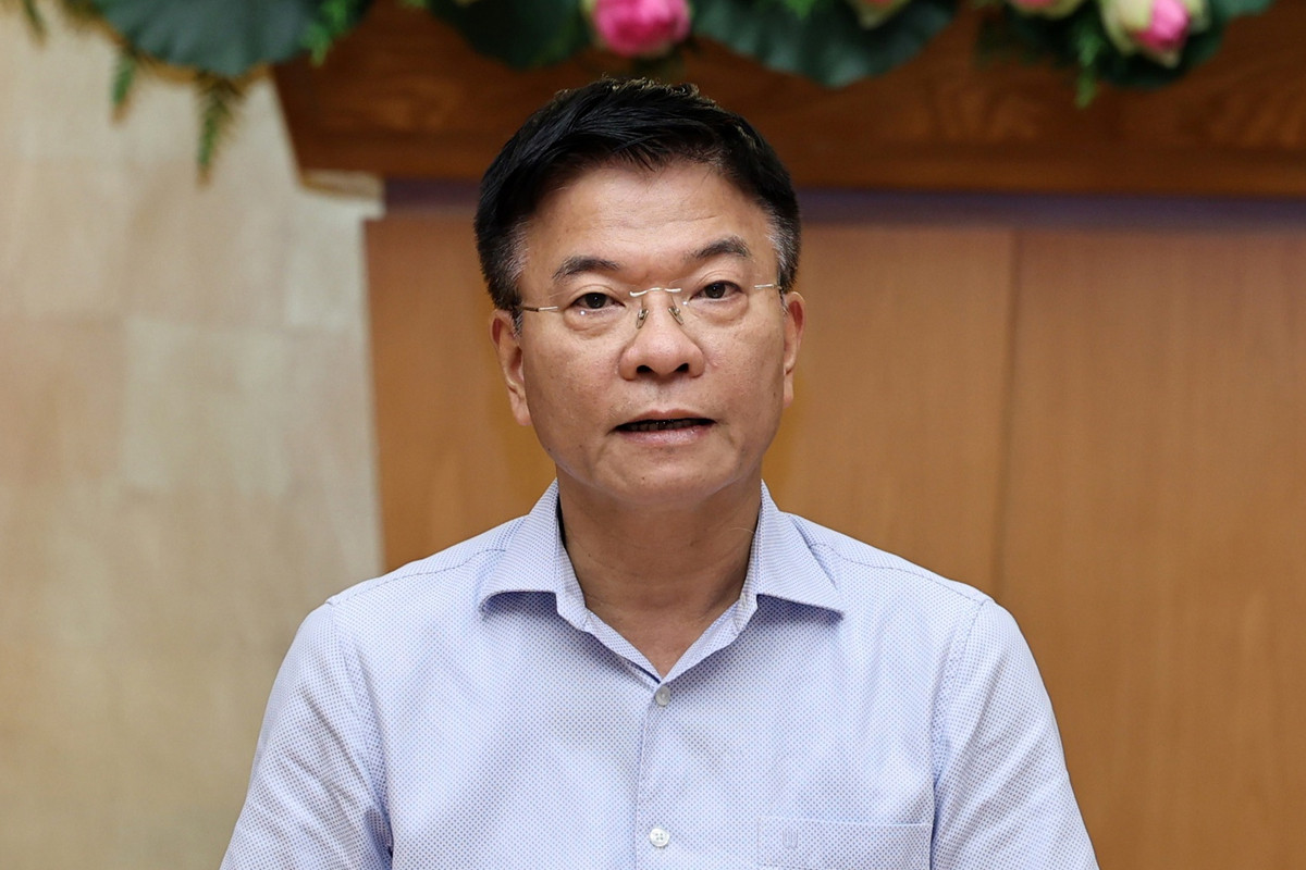 Phó Thủ tướng Lê Thành Long đảm nhận thêm nhiệm vụ mới