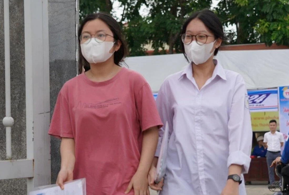 Gợi ý đáp án mã đề 107 môn Toán thi tốt nghiệp THPT 2024