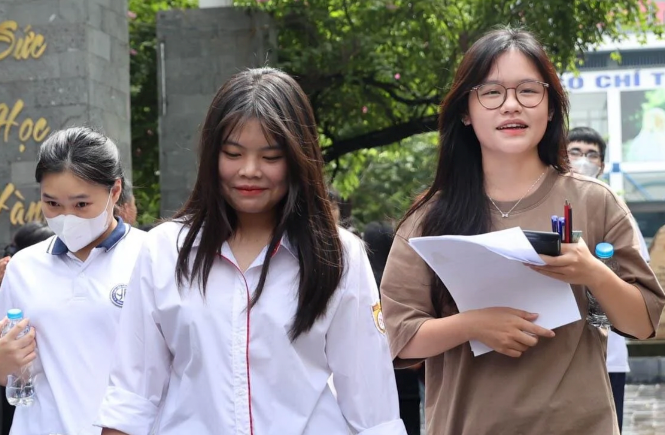 Gợi ý đáp án mã đề 112 môn Toán thi tốt nghiệp THPT 2024