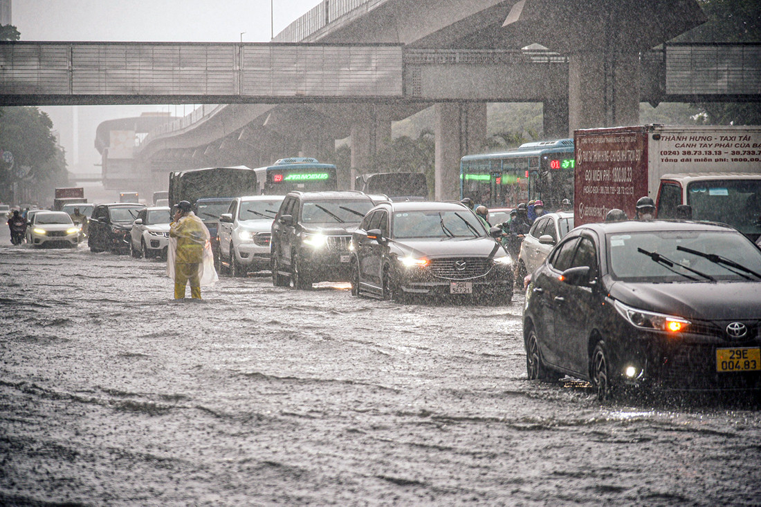 Dự báo thời tiết 10 ngày và đợt mưa dông mới ở Bắc Bộ sau nắng nóng diện rộng