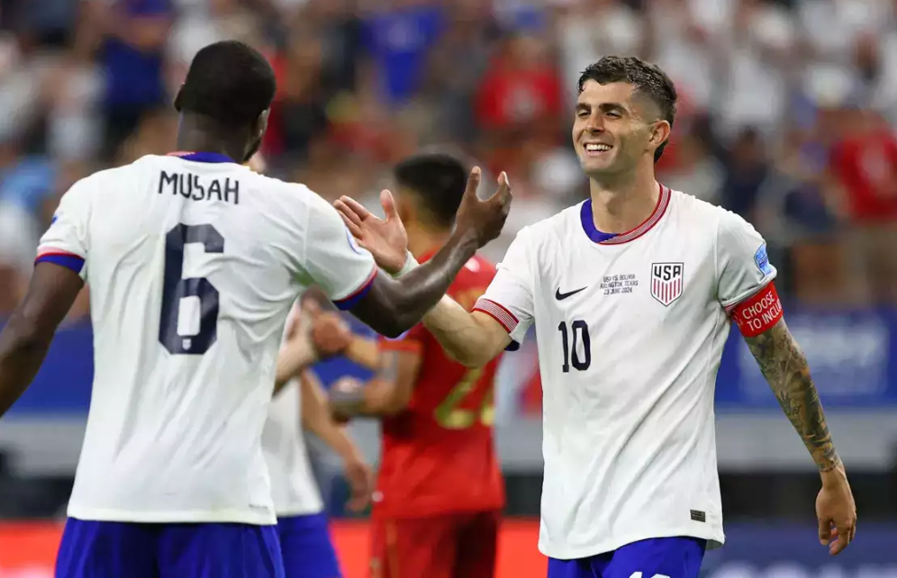 Link xem trực tiếp bóng đá Panama vs Mỹ vòng bảng Copa America 2024