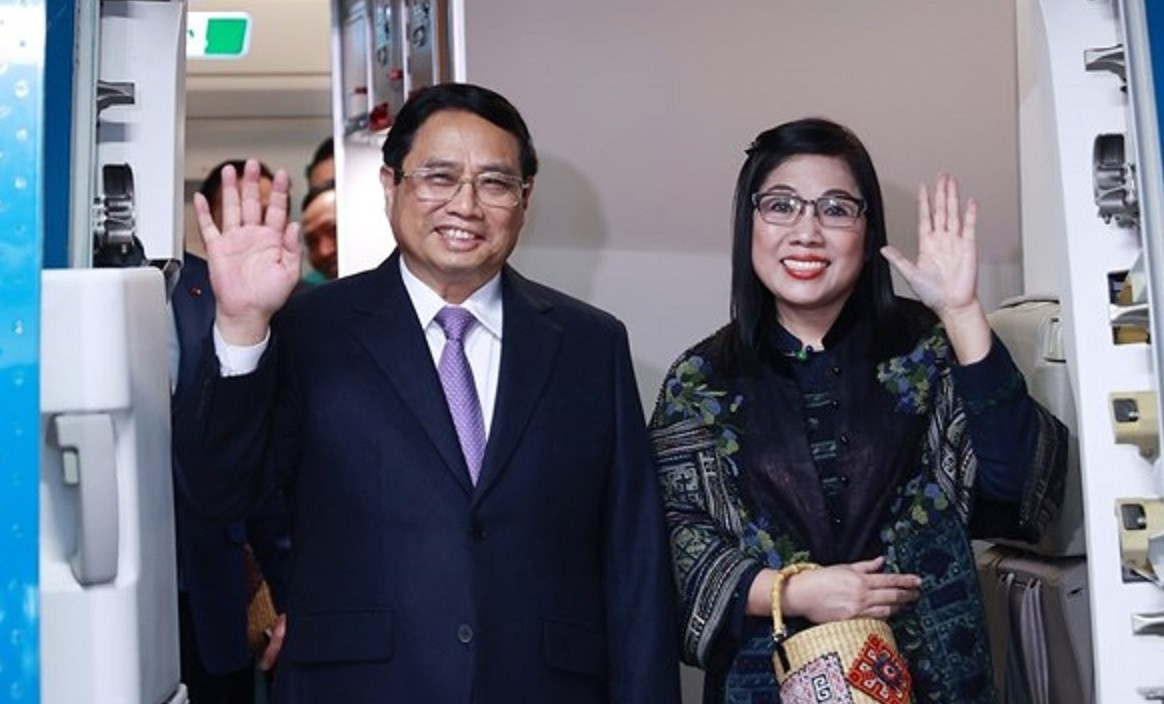 Thủ tướng Phạm Minh Chính thăm Hàn Quốc