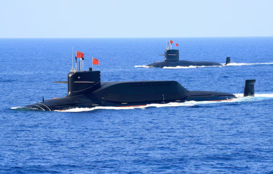 Trung Quốc nói chặn thiết bị dò tàu ngầm Mỹ ở Biển Đông