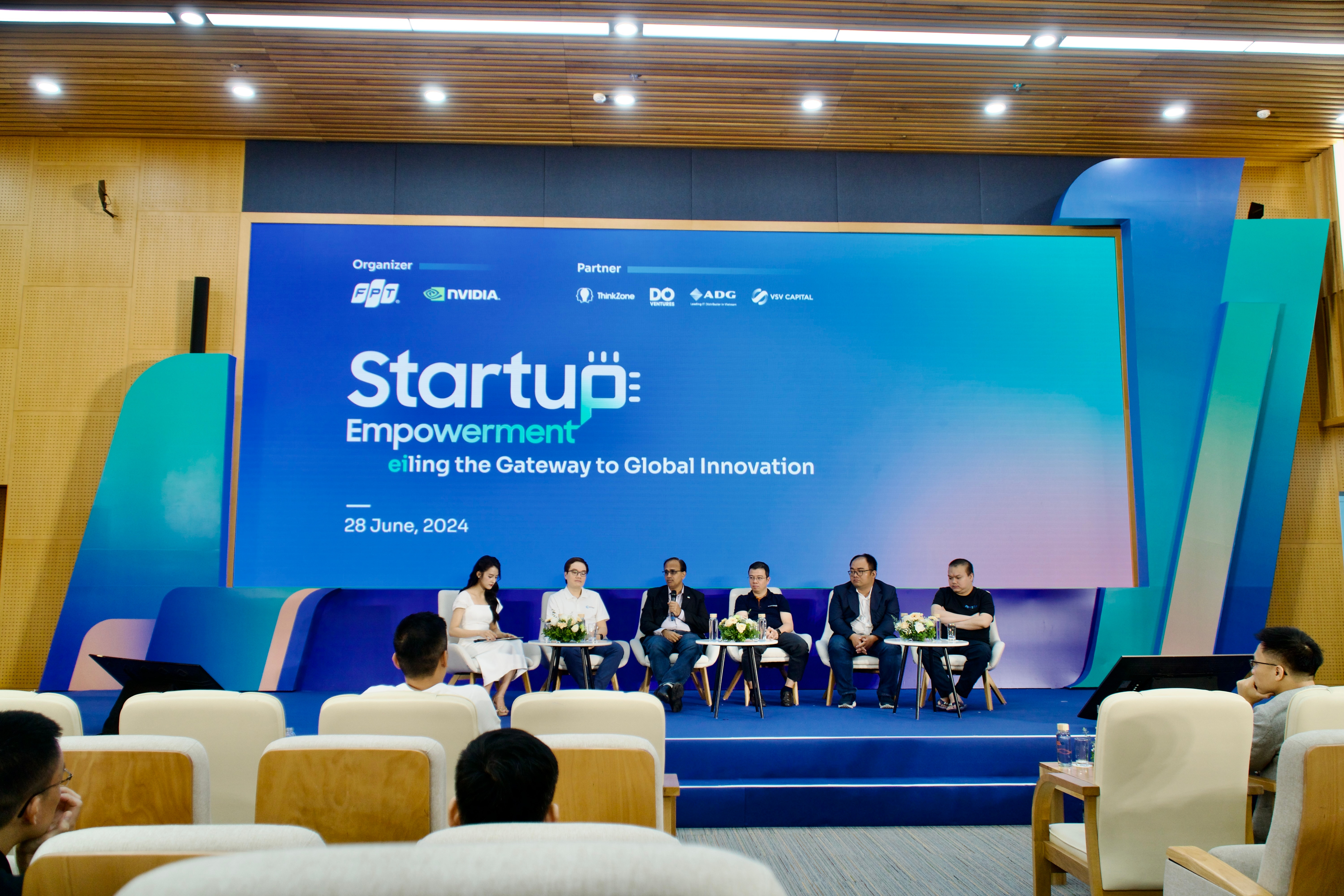 FPT hợp tác với Nvidia hỗ trợ startup Việt