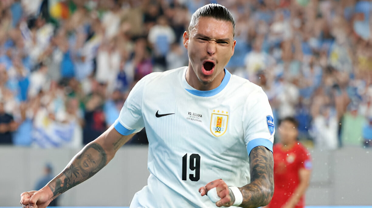 Kết quả Copa America: Darwin Nunez lại tỏa sáng, Uruguay tiến gần vé đi tiếp