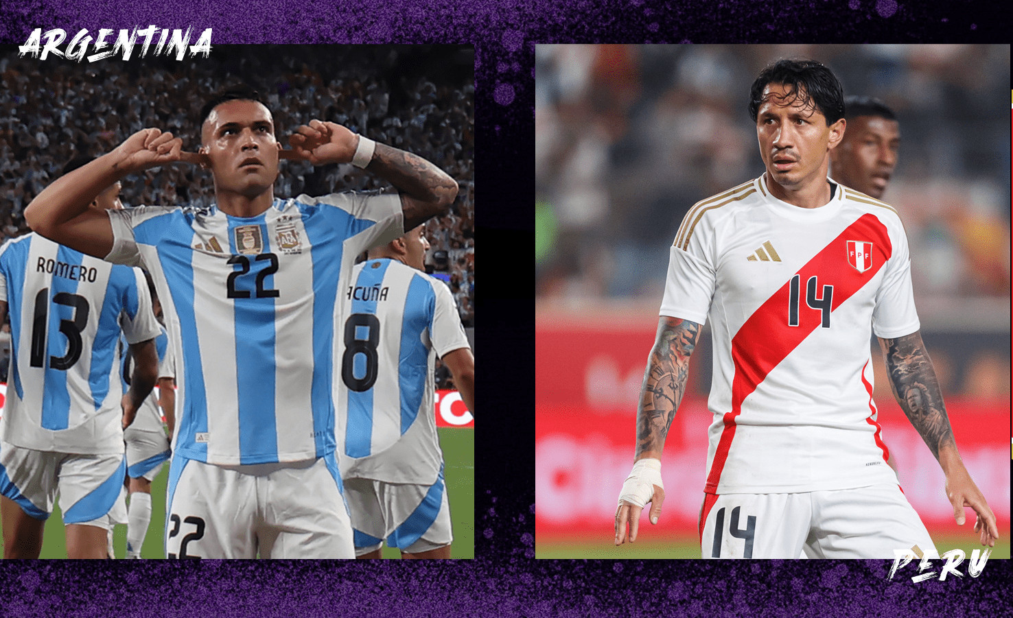 Link xem trực tiếp bóng đá Argentina vs Peru vòng bảng Copa America 2024