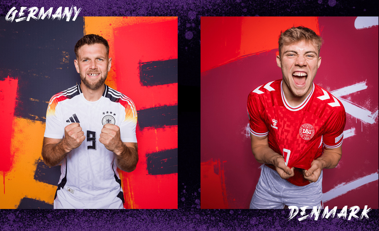 Xem trực tiếp bóng đá Đức vs Đan Mạch ngày 30/6 trên kênh nào?