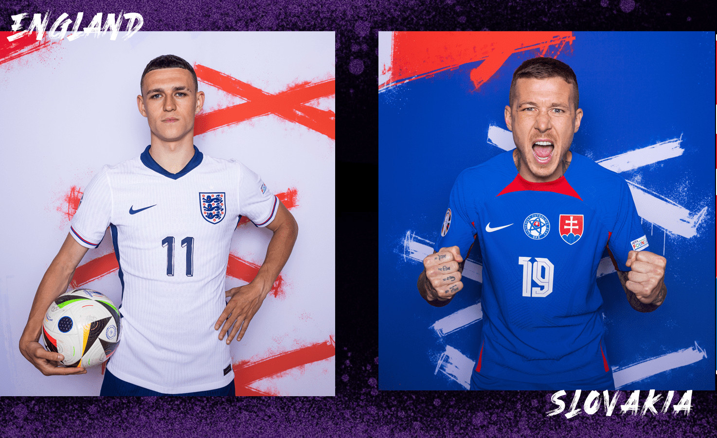 Xem trực tiếp bóng đá Anh vs Slovakia ngày 30/6 trên kênh nào?