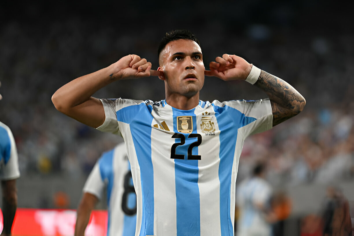 Kết quả Copa America: Lautaro Martinez ghi bàn, Argentina toàn thắng vòng bảng