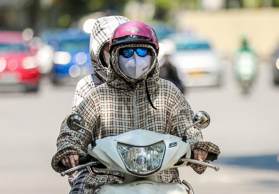 Ngày mai, Bắc Bộ nắng nóng, chiều tối đề phòng mưa dông