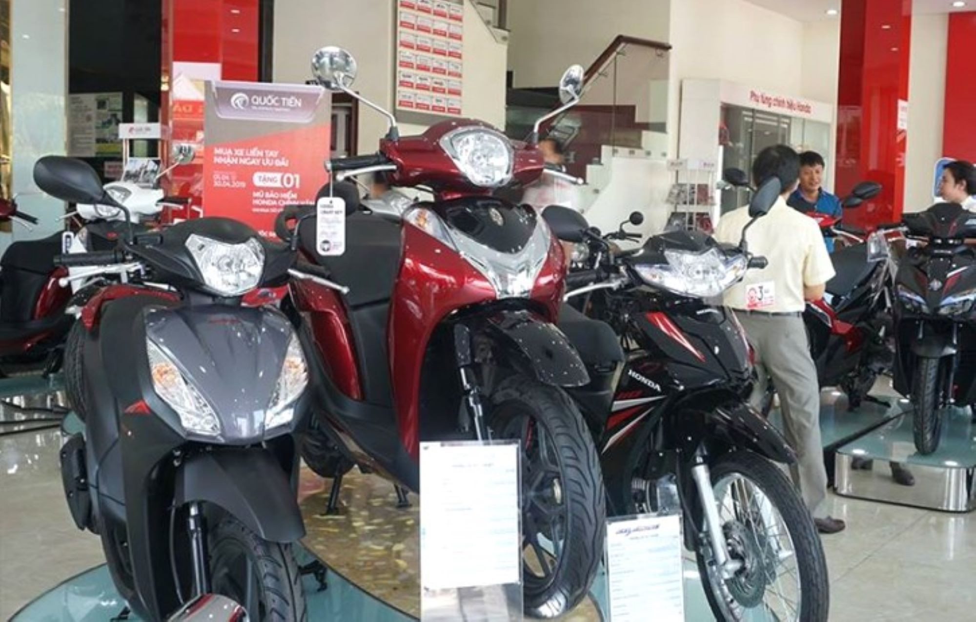 Mua xe máy cần những giấy tờ gì?