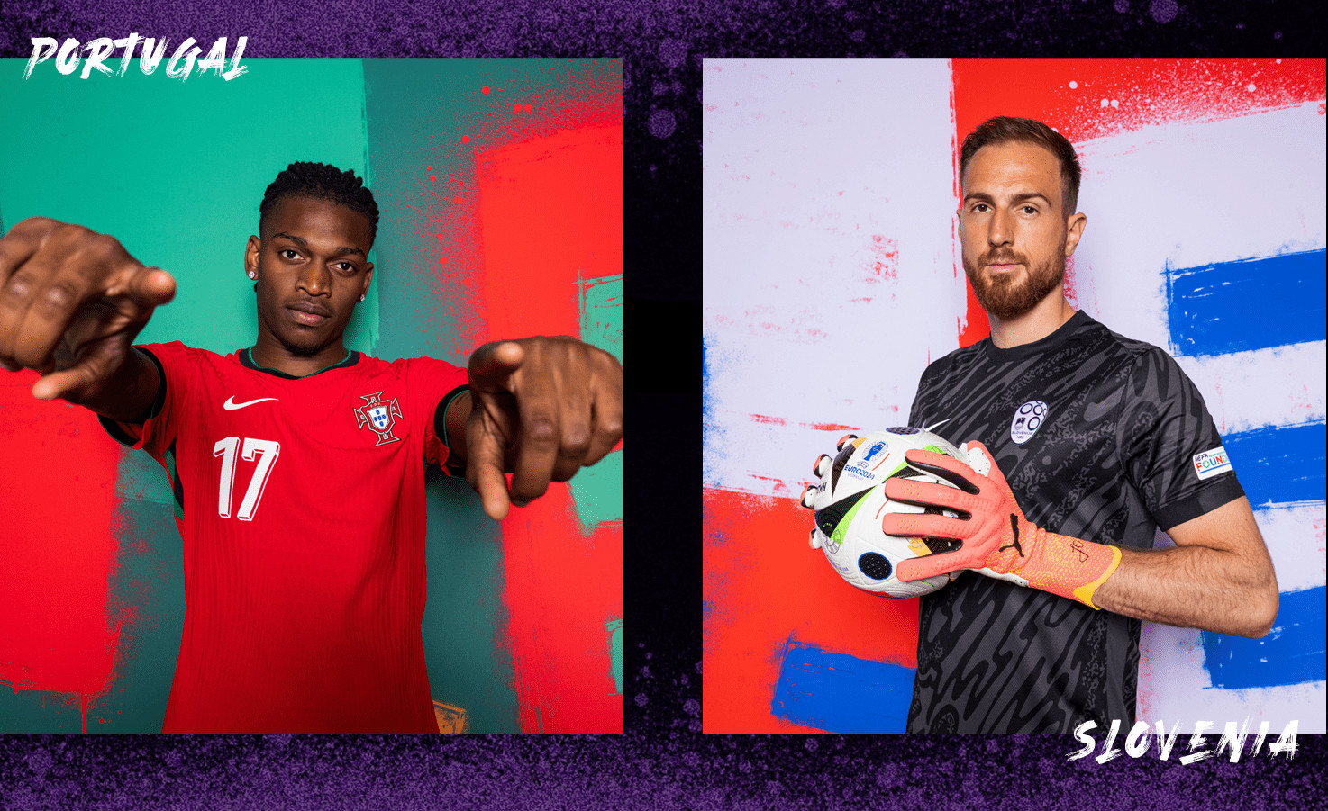 Xem trực tiếp bóng đá Bồ Đào Nha vs Slovenia ngày 2/7 trên kênh nào?