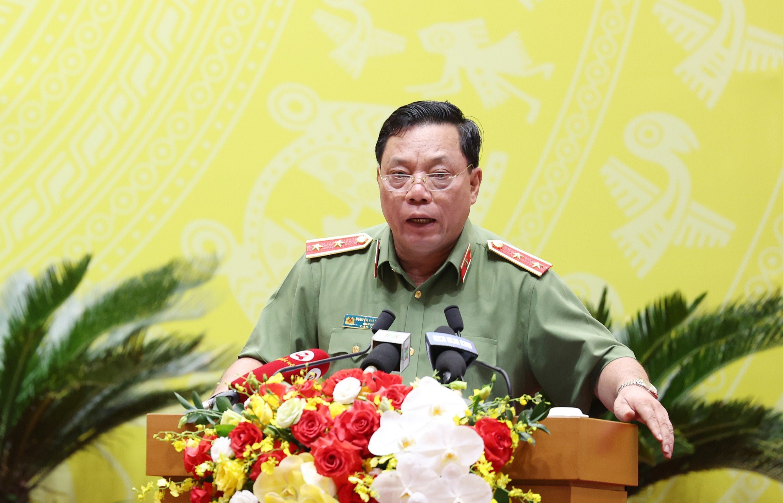 Trình đề án nâng cao năng lực đảm bảo an toàn phòng cháy chữa cháy ở Hà Nội