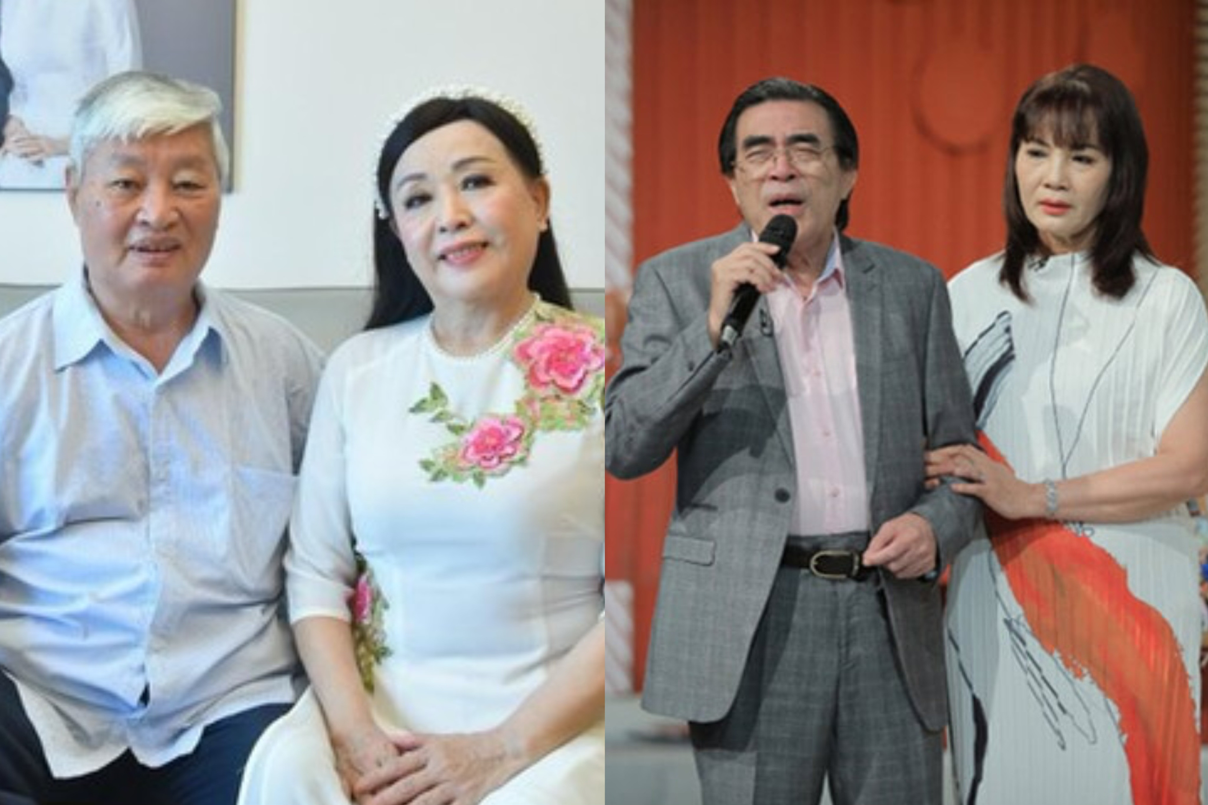 'Một nửa' ít người biết của NSND Thu Hiền và NSND Trung Đức