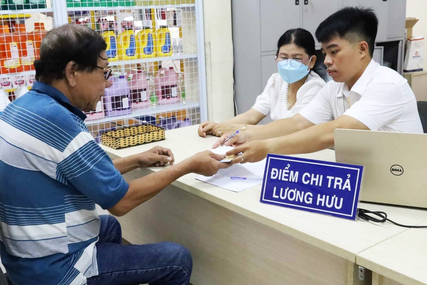 Tăng 15% mức lương hưu và trợ cấp bảo hiểm xã hội từ 1/7