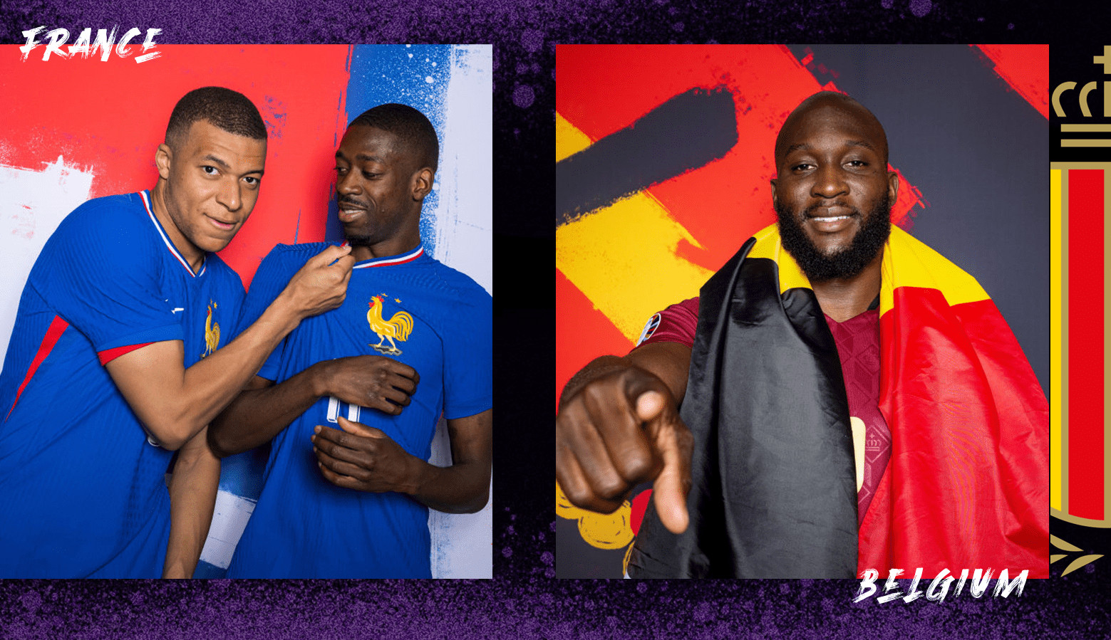 Xem trực tiếp bóng đá Pháp vs Bỉ ngày 1/7 trên kênh nào?