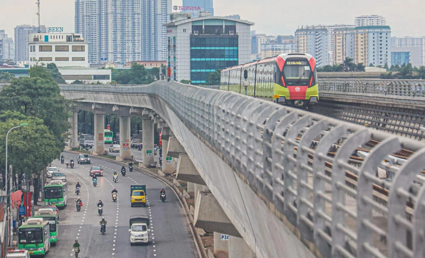 Hà Nội dự kiến chi hơn 55 tỷ USD làm gần 600km đường sắt đô thị