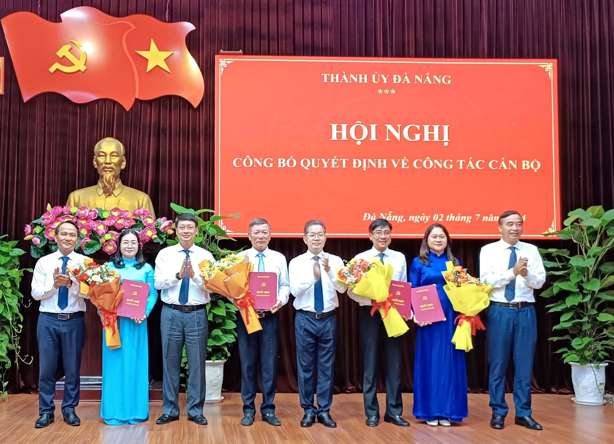 Đà Nẵng điều động, bổ nhiệm nhiều cán bộ chủ chốt