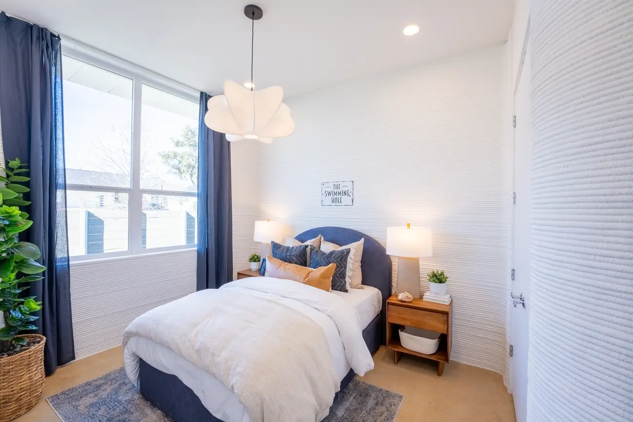 Bên trong nhà in 3D giá nửa triệu USD đẹp ngỡ ngàng ở Mỹ