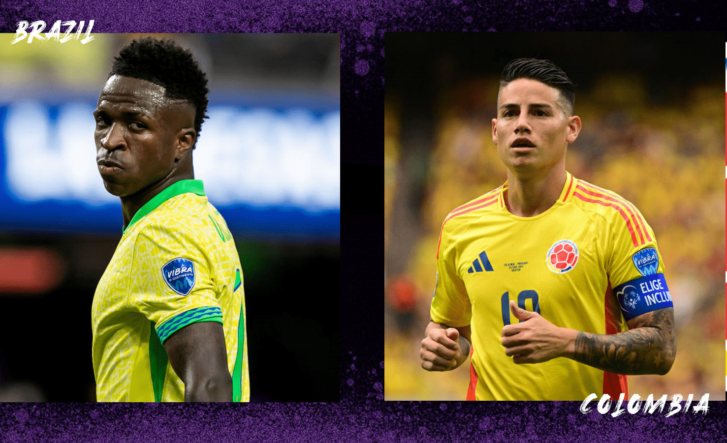 Link xem trực tiếp bóng đá Brazil vs Colombia vòng bảng Copa America 2024