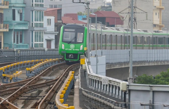 Hà Nội đẩy tiến độ chuẩn bị đầu tư tuyến đường sắt Cát Linh - Hà Đông kéo dài