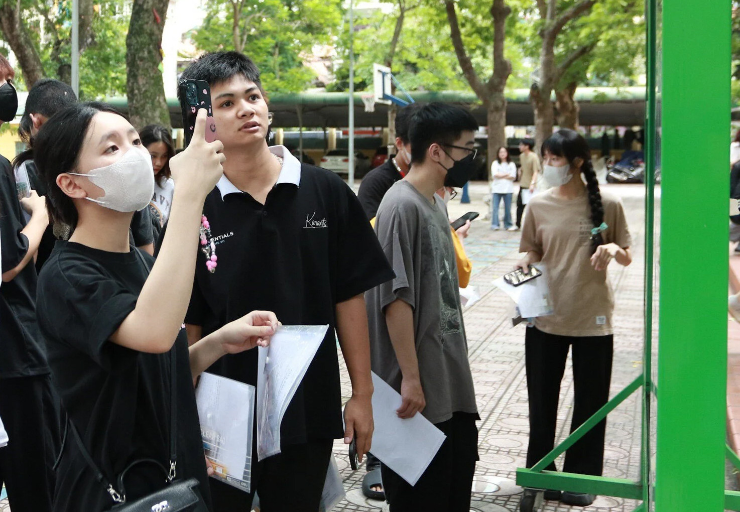 Đáp án bài tổ hợp Khoa học Tự nhiên thi tốt nghiệp THPT 2024 