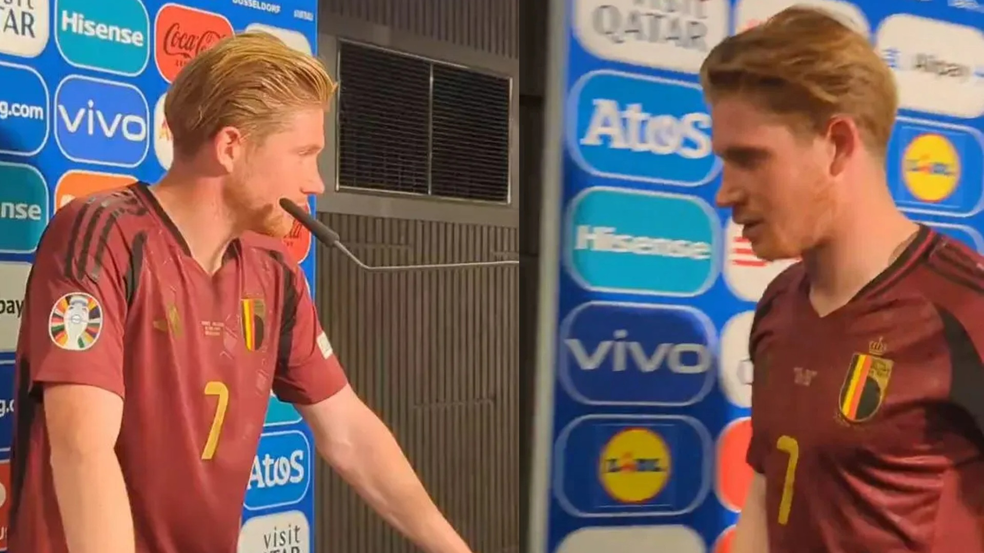 De Bruyne bỏ họp báo, mắng phóng viên là 'thằng ngốc'