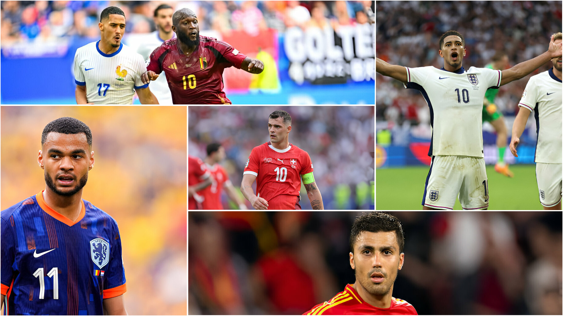 Top 10 cầu thủ xuất sắc nhất vòng 1/8 EURO 2024