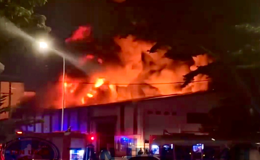 Điều tra nguyên nhân vụ cháy tại khu công nghiệp Nam Tân Uyên, Bình Dương