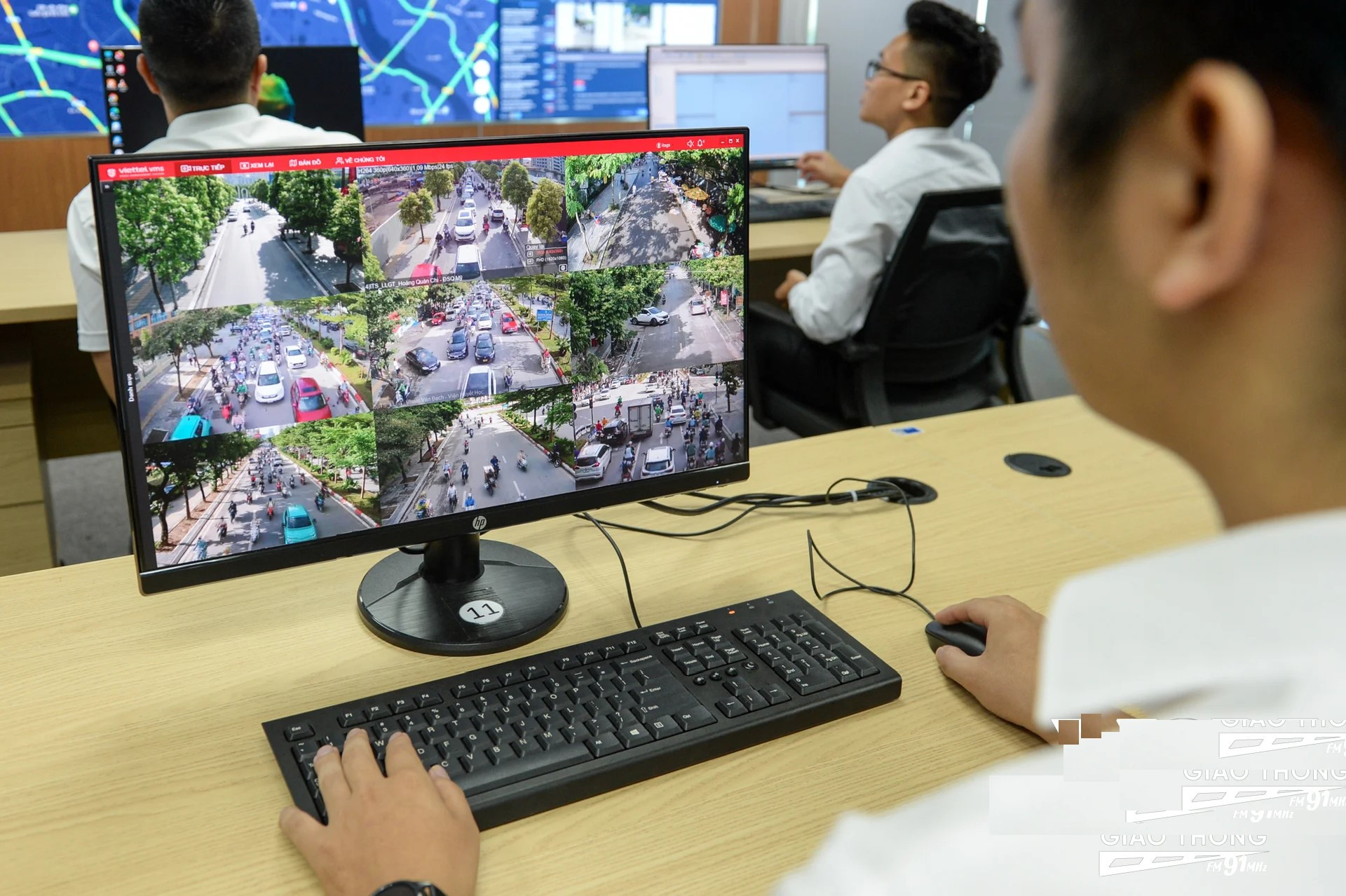 Hà Nội khai trương thí điểm trung tâm điều hành giao thông thông minh