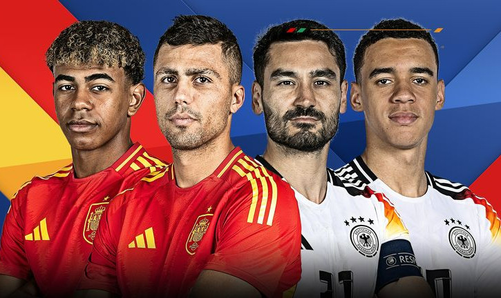 Lịch thi đấu EURO 2024 hôm nay 5/7