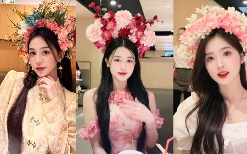 Vì sao giới trẻ 'phát cuồng' với trào lưu 'kiếp này cài hoa lên tóc'?