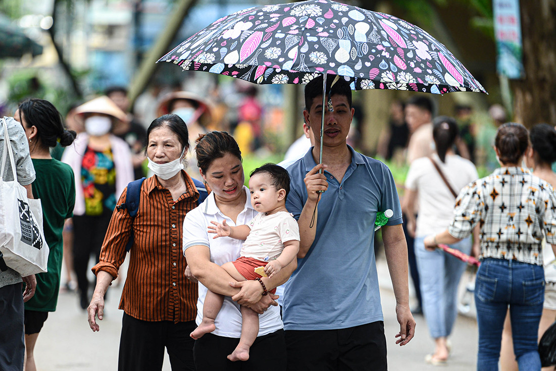 Dự báo thời tiết ngày mai 6/7: Nắng từ Bắc vào Nam