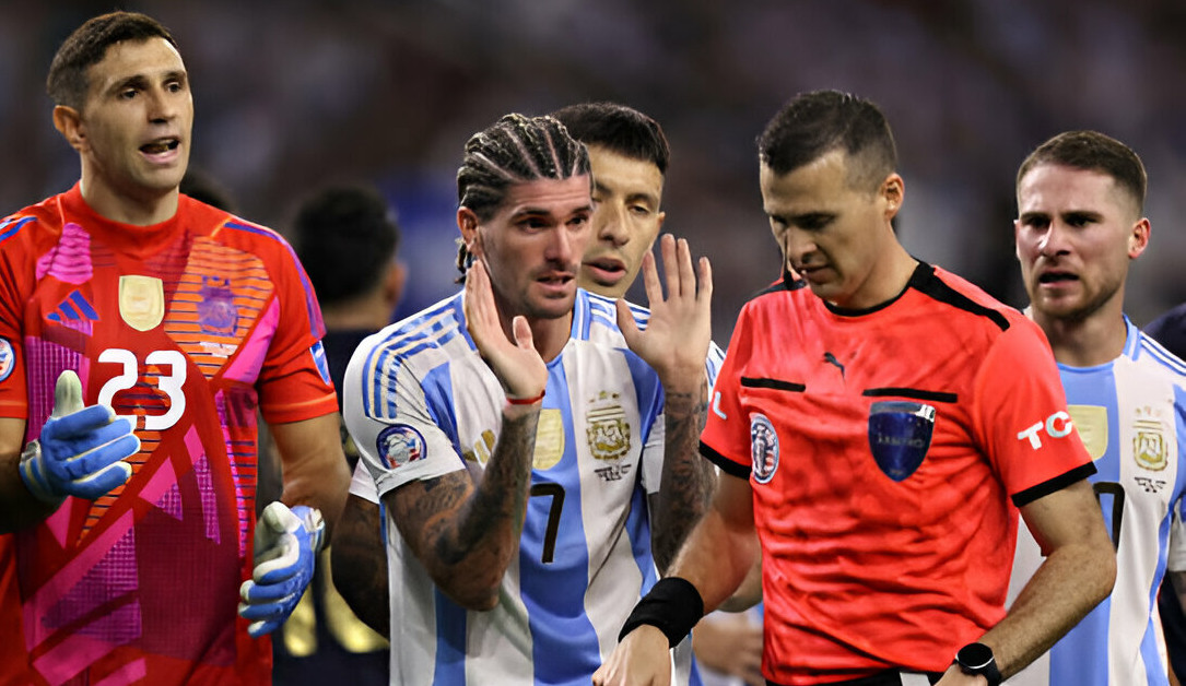 Trọng tài Copa America lại gây khó hiểu, Argentina mất oan cơ hội mười mươi