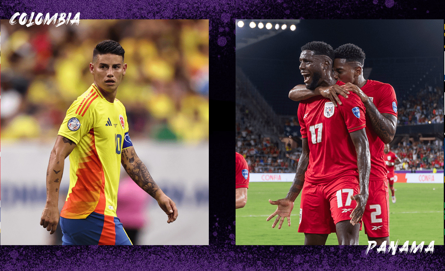 Trực tiếp bóng đá Colombia vs Panama tứ kết Copa America 2024