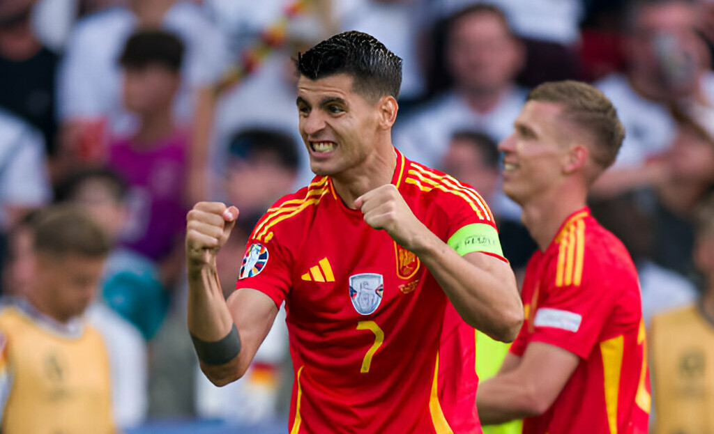 UEFA xóa thẻ vàng, cho phép Morata đá bán kết với Pháp