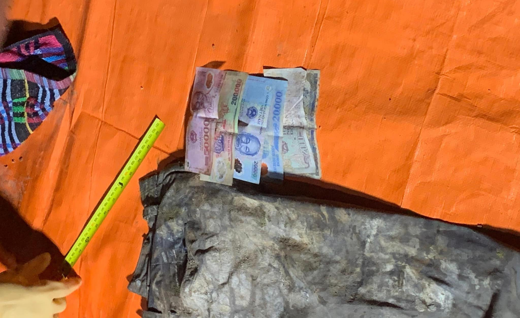 Hà Nội: Công an tìm tung tích bộ hài cốt ở ống cống công trình